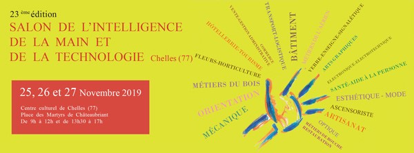 Salon de l’Intelligence de la Main et de la Technologie » pour nos élèves de 4°