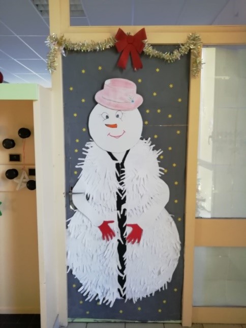 Activités de la garderie – décembre 2019