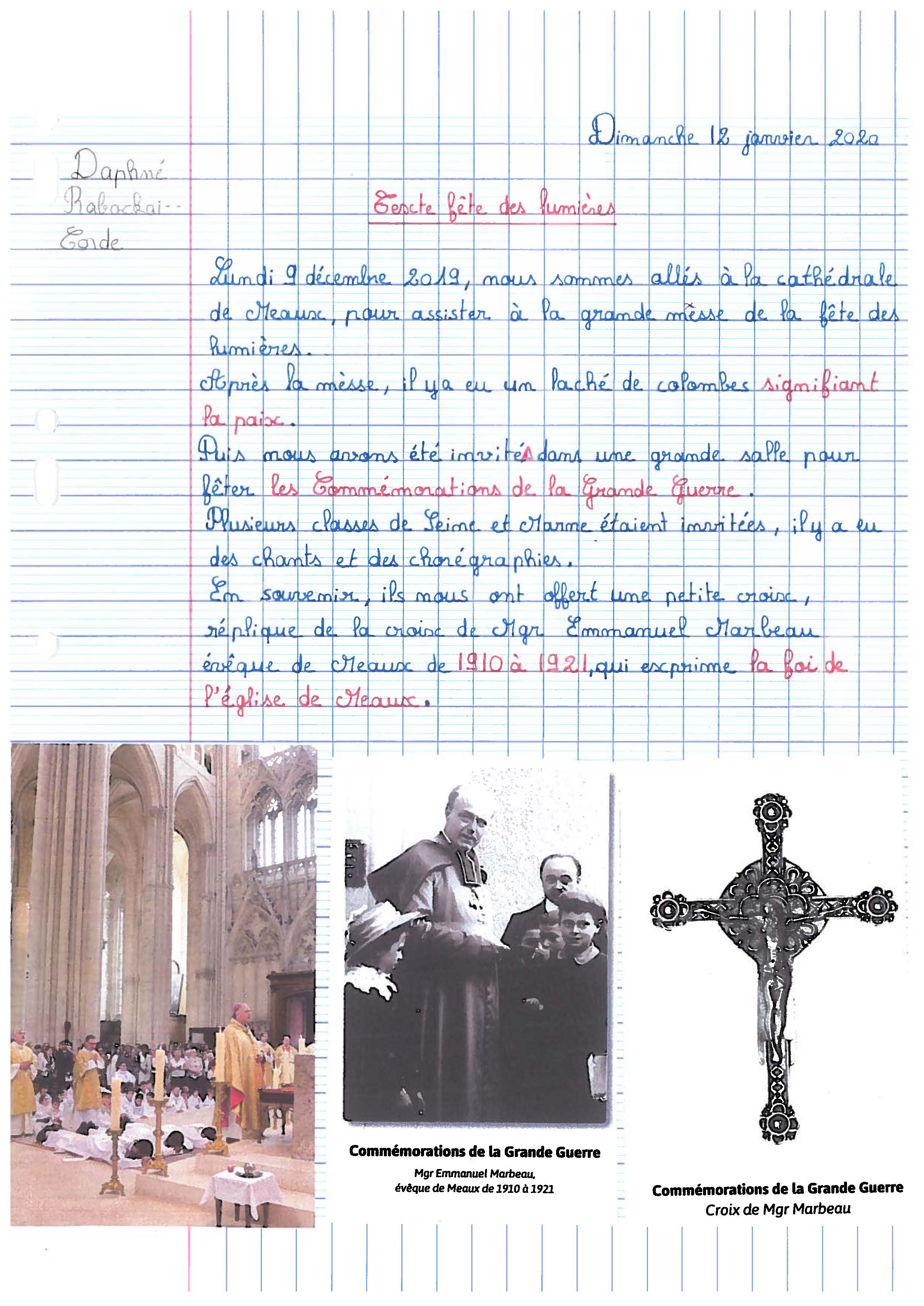 La fête des lumières