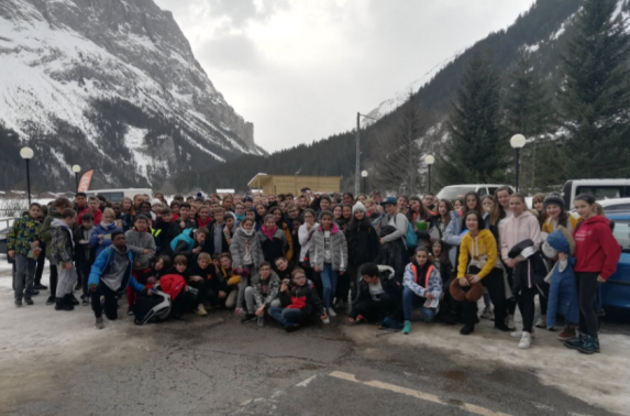 SEJOUR SCOLAIRE DÉCOUVERTE DE LA MONTAGNE