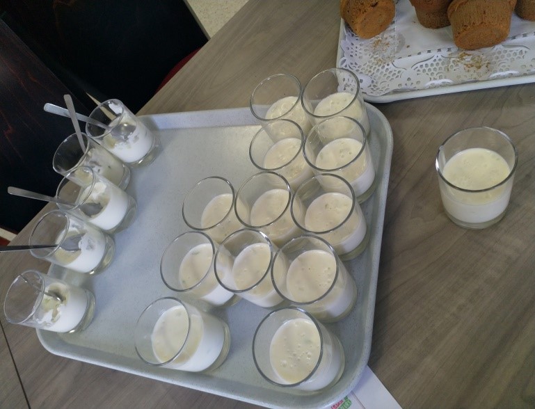 Atelier des petits goûteurs de l’élémentaire