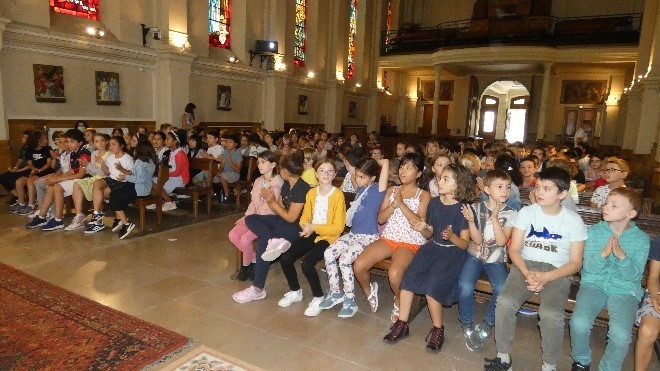 Le réveil à Saint Laurent : la rentrée de l’ensemble scolaire