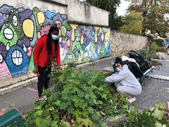 Le projet Education au Développement Durable continue…