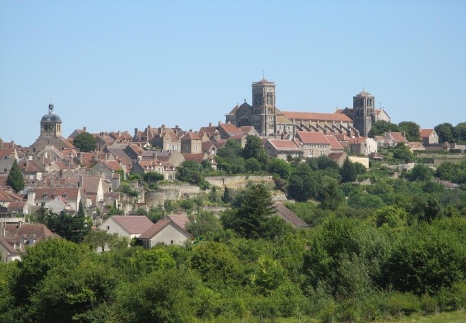Voyage scolaire à Vézelay