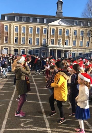 Flashmob – décembre 2020