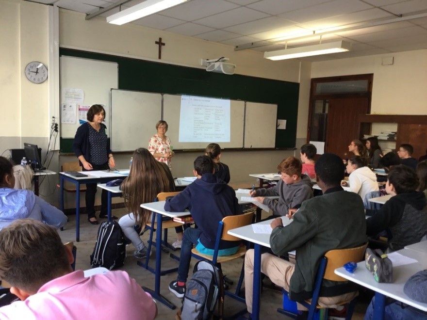 Journée « Parcours Avenir » sur toutes les classes de 3°