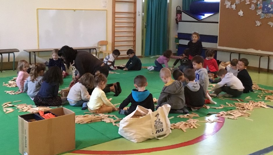 Animation KAPLA au Pré Long