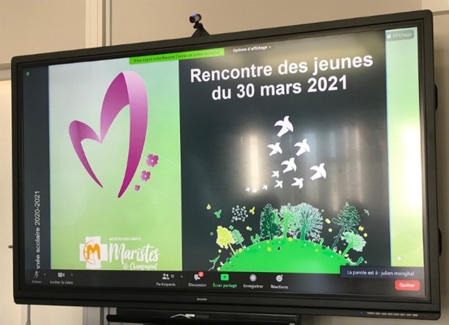 RENCONTRE DES JEUNES MARISTES