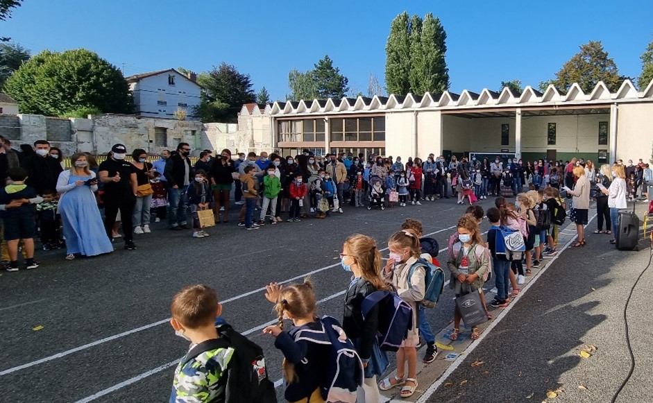 A l’écoute de la Rentrée 2021 !