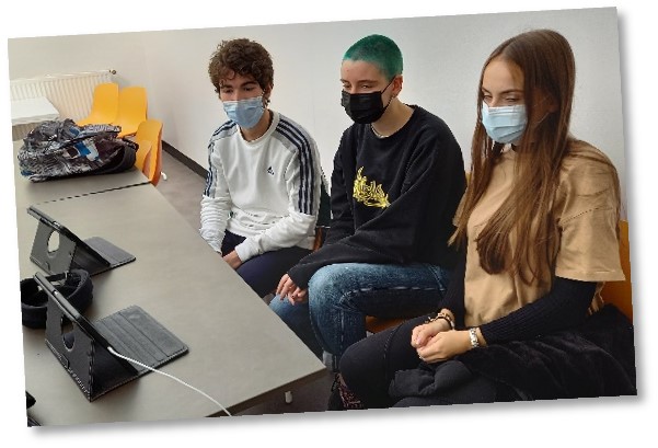 ÉCHANGE VIRTUEL AVEC DES ÉLÈVES ESPAGNOLS