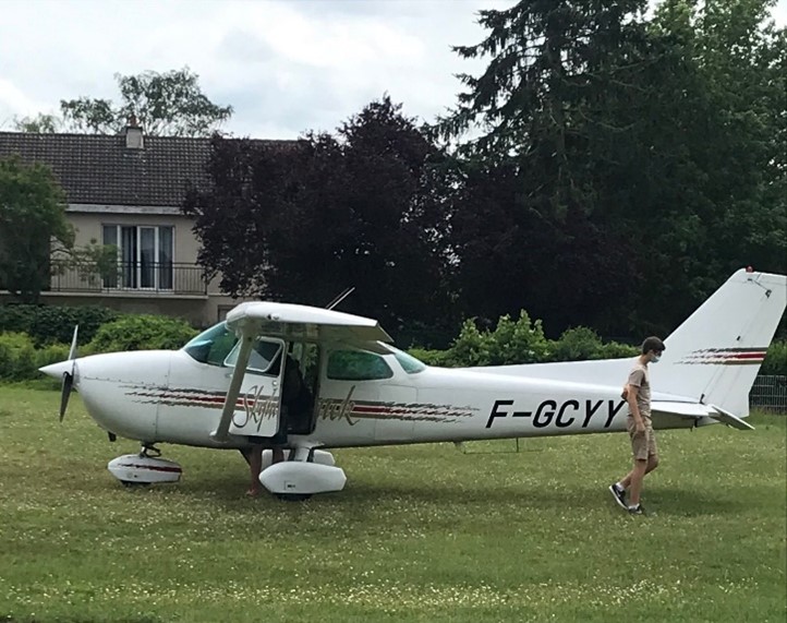 Vol d’initiation du Brevet Initiation Aéronautique