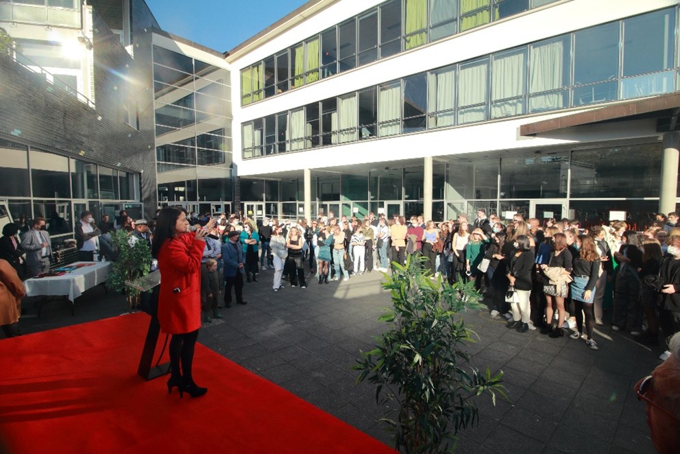 CEREMONIE DE REMISE DES DIPLOMES DU BACCALAUREAT