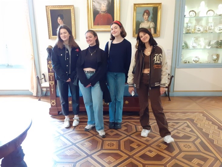 Sortie au musée Marmottan avec les terminales
