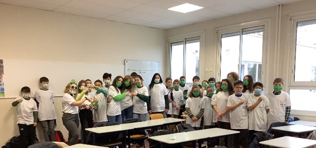 Célébrons la Saint Patrick tous ensemble au Collège