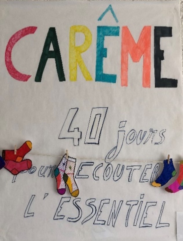 MONTEE VERS PÂQUES TOUS ENSEMBLE !