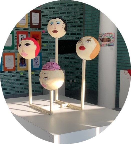 EXPOSITION "BREAK THE BIAS" A LA "St Lo ART GALLERY"