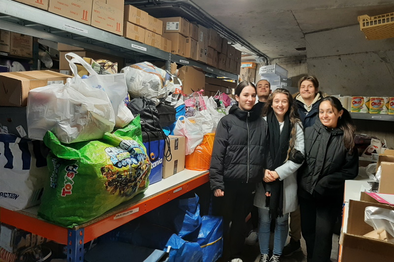 Collecte de Noël au profit des enfants du CCAF de Chelles