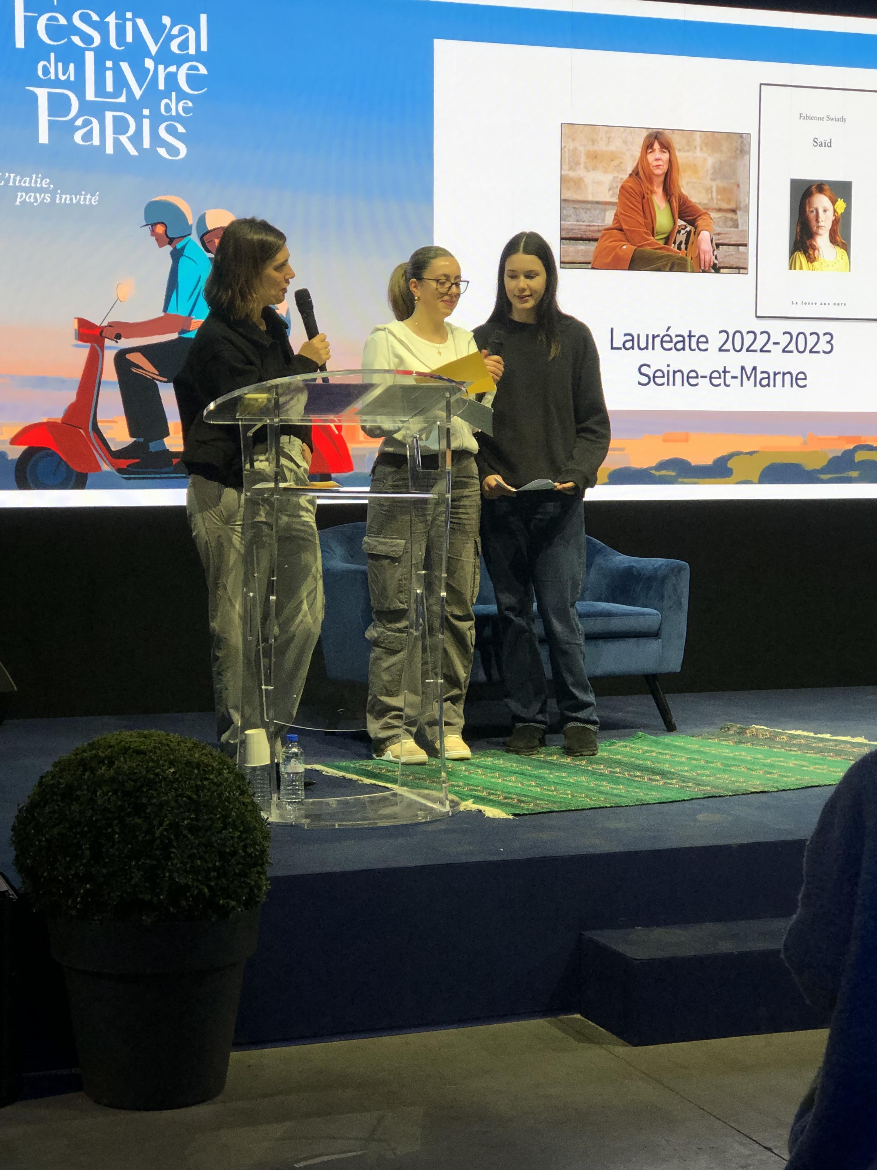 Prix littéraire de la région Ile-de-France, Epilogue