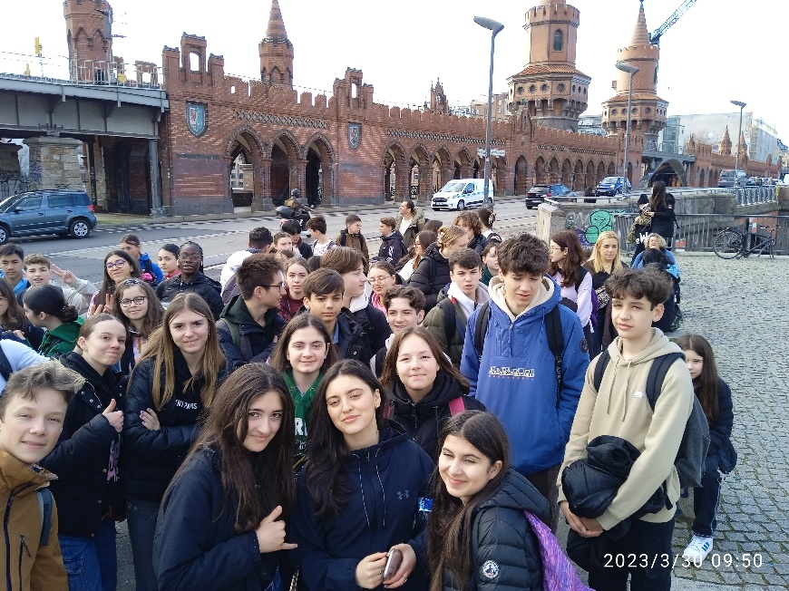 VOYAGE PEDAGOGIQUE DES 3E et 3F à BERLIN - Mars 2023