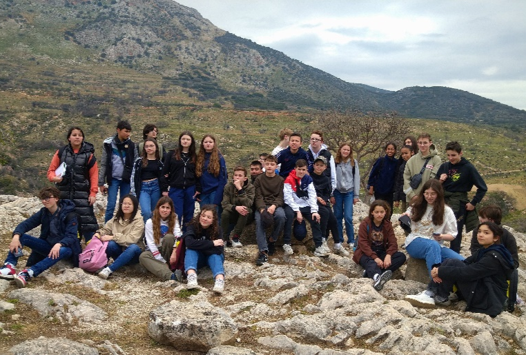4E en Grèce – mars 2023