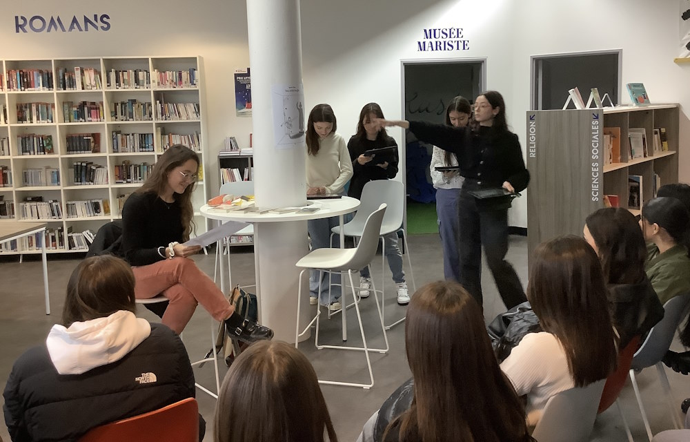 Rencontre avec Laurine Thizy