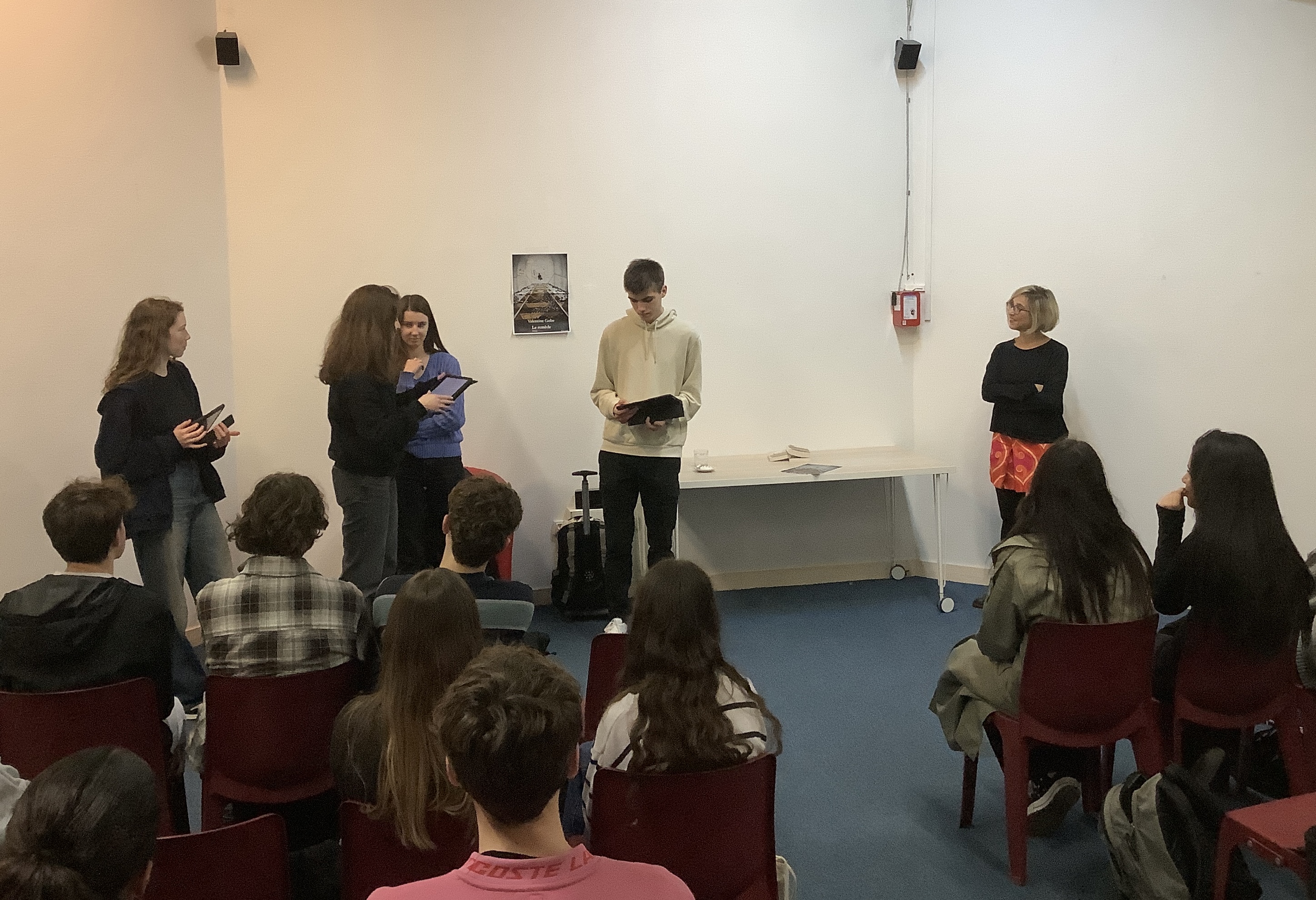 Rencontrer une romancière