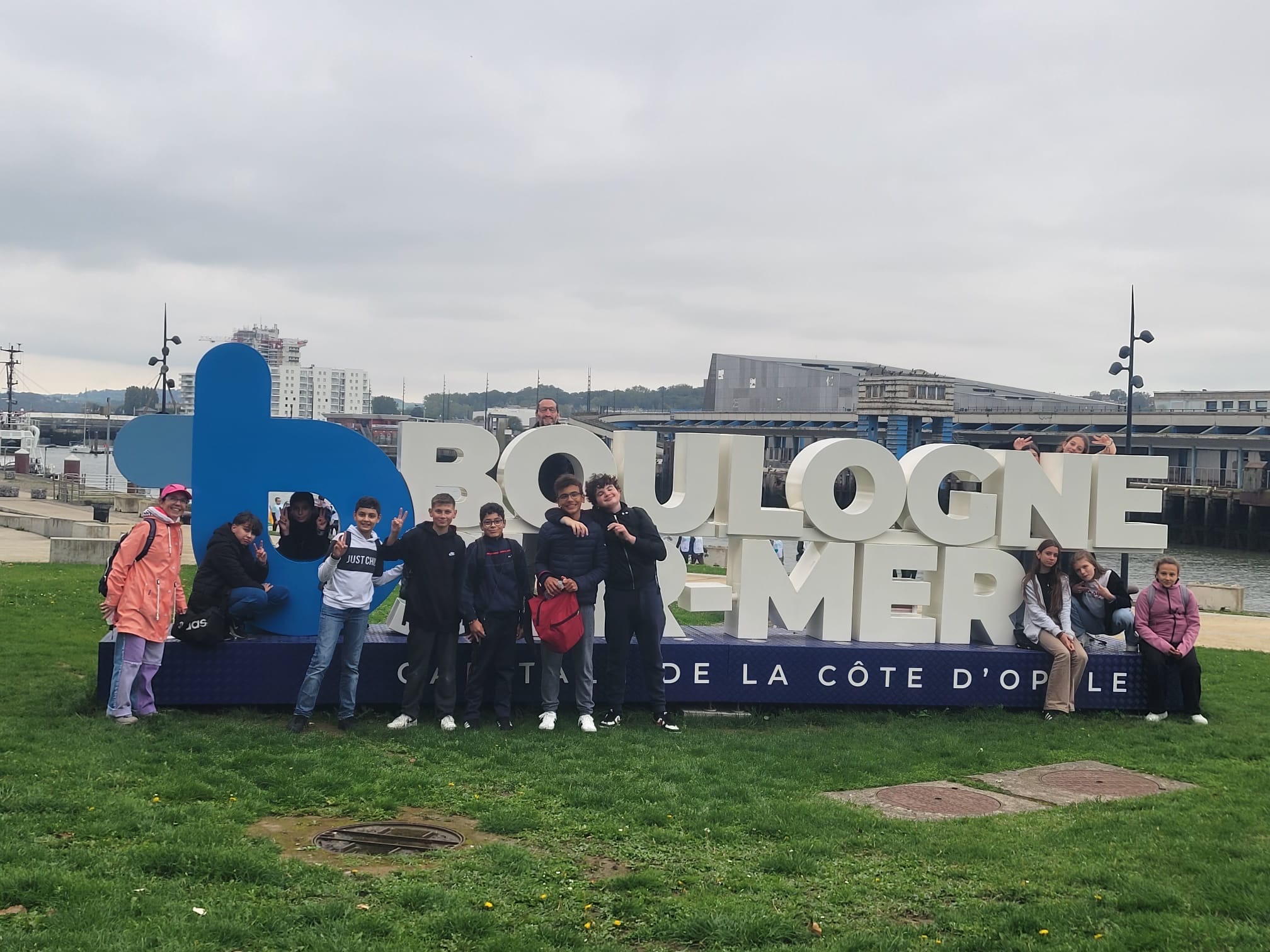 Semaine d’intégration des 4e A à Boulogne sur Mer
