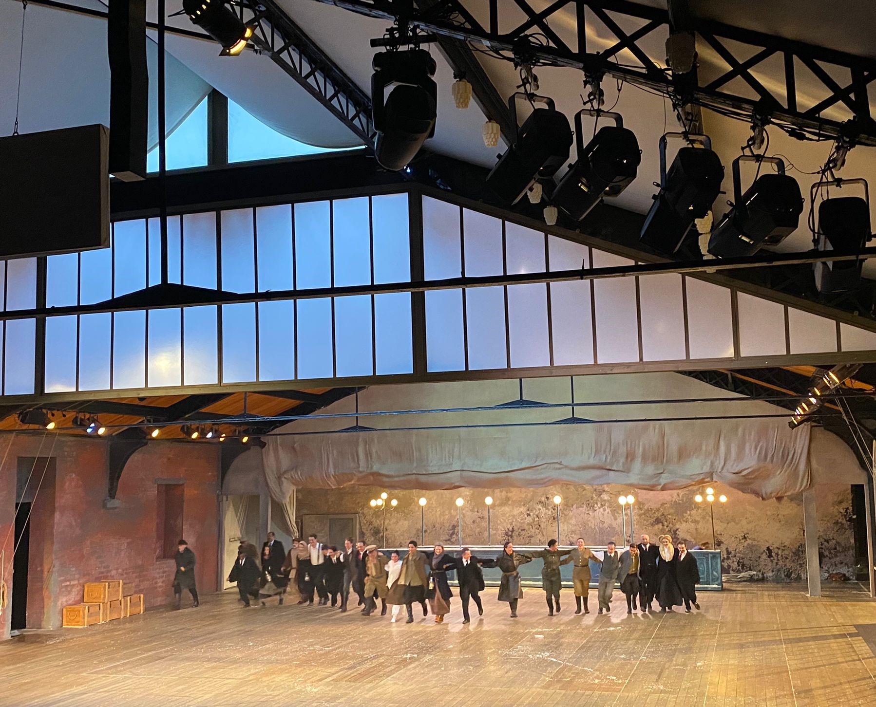 Le Théâtre du Soleil dans les limbes de l’histoire