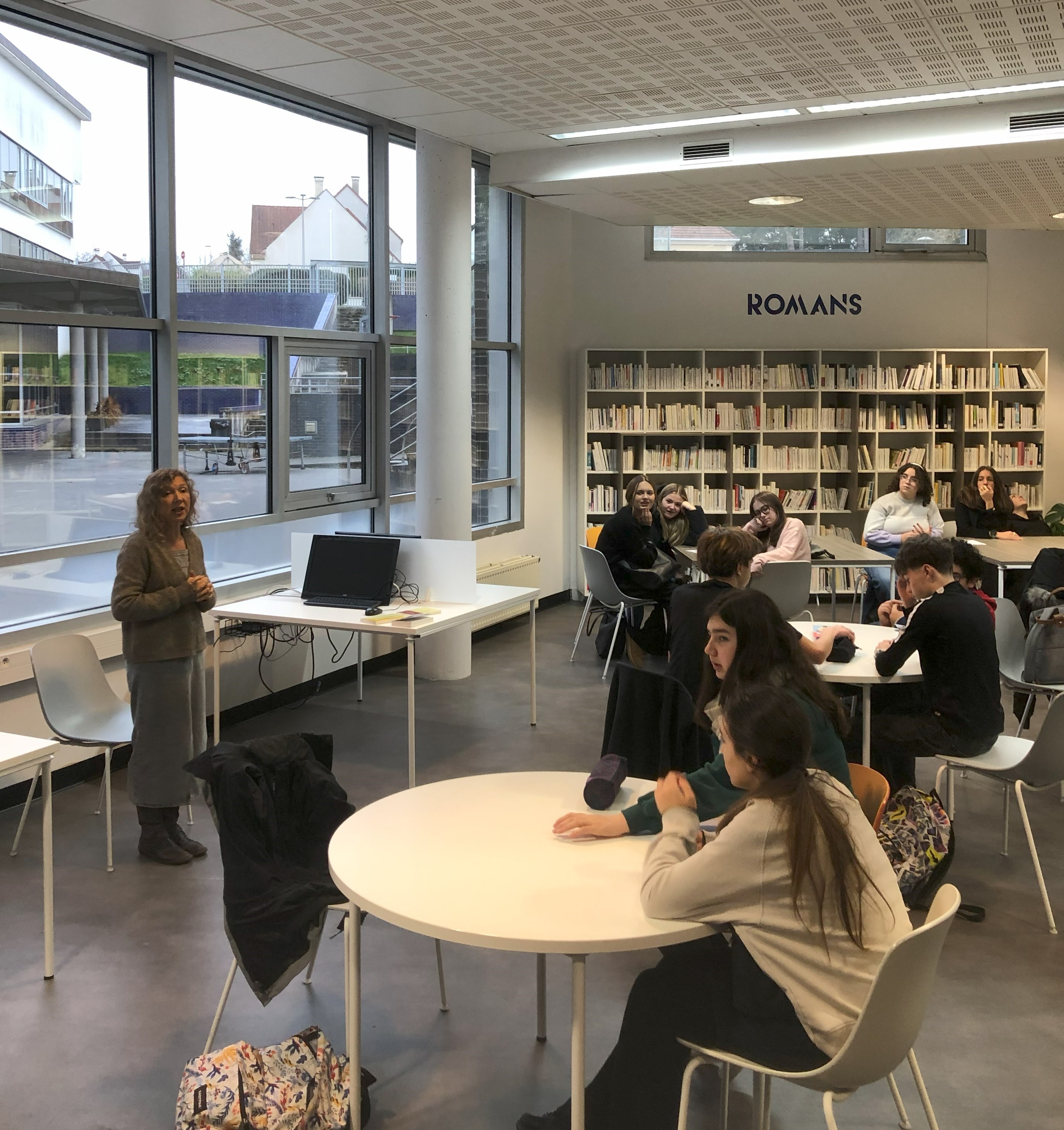 Par nature, des ateliers littéraires avec le vivant