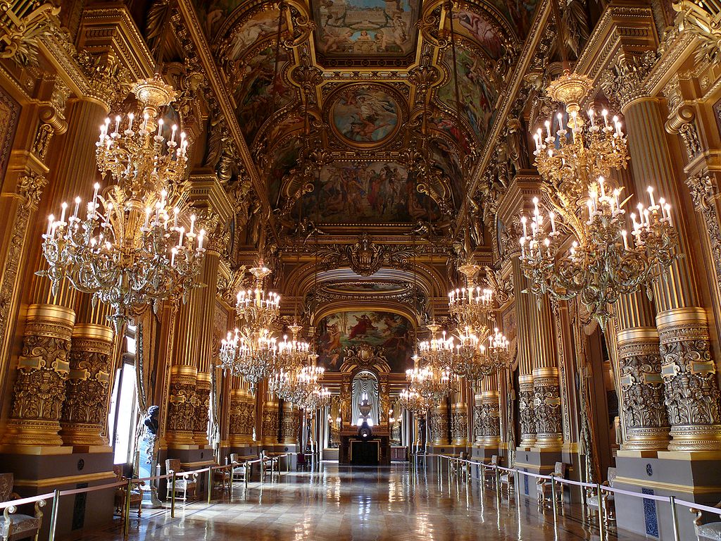 Spectacle de danse à l’Opéra Garnier