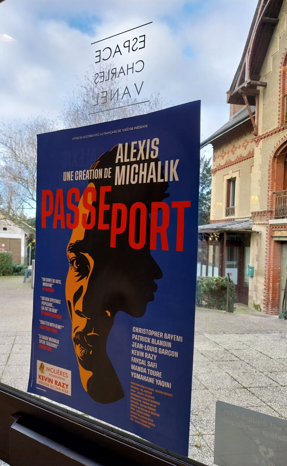 Passeport pour le théâtre