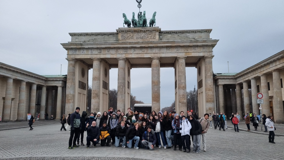 Voyage des 3D à Berlin - Novembre 2025