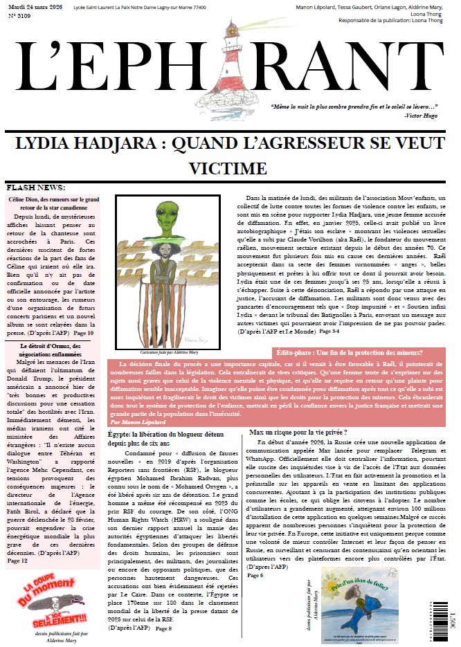 Concours de Unes 2026