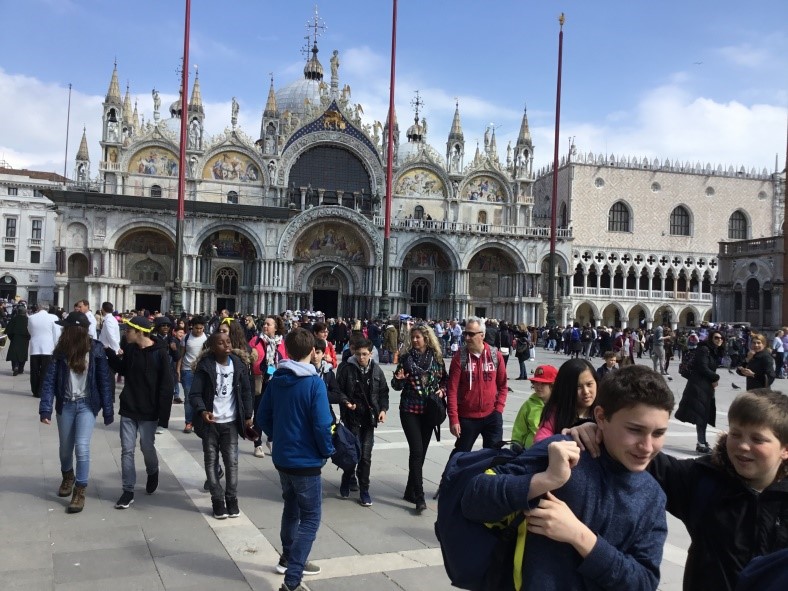 VOYAGE 5H à VENISE du 3 AU 6 AVRIL 2018