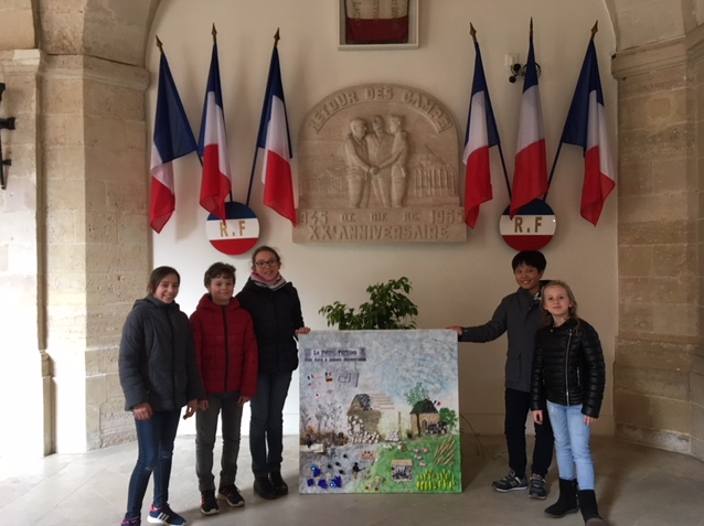 Concours sur l’Armistice 1918-2018 – CM2A