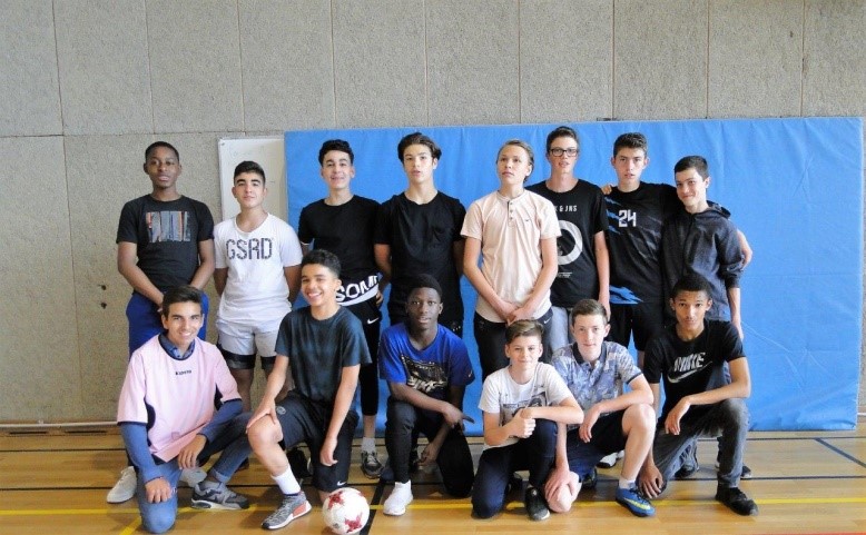 RENCONTRE SPORTIVE ELEVES - PROFESSEURS