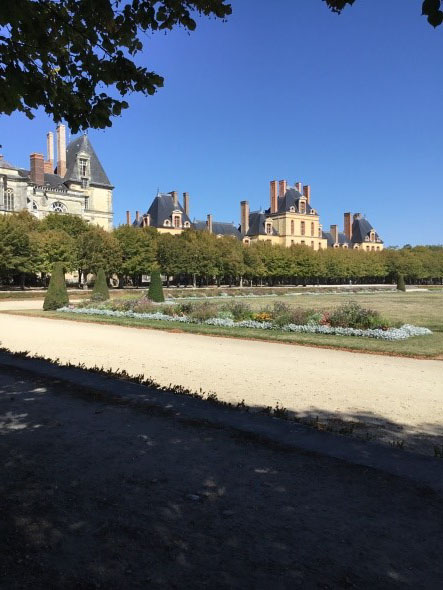 FONTAINEBLEAU – 4ème – 2018-2019