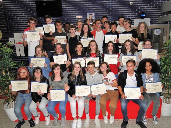 Remise Diplôme DNB – session 2018