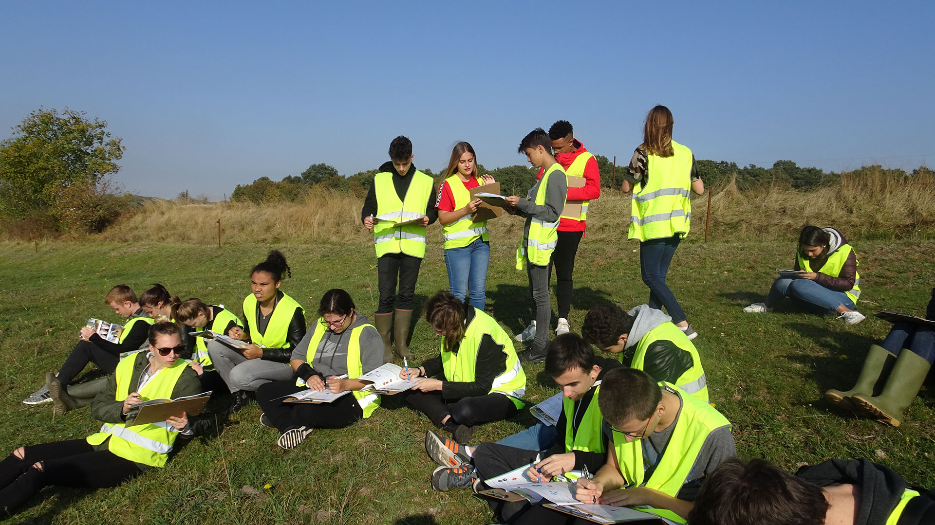 Le projet recyclage ou éducation au développement durable