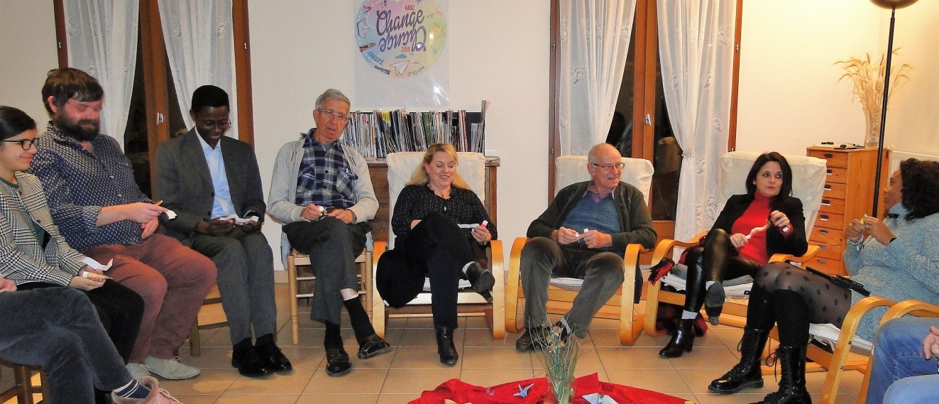 1ère RENCONTRE EQUIPE MARISTE LOCALE (EML)