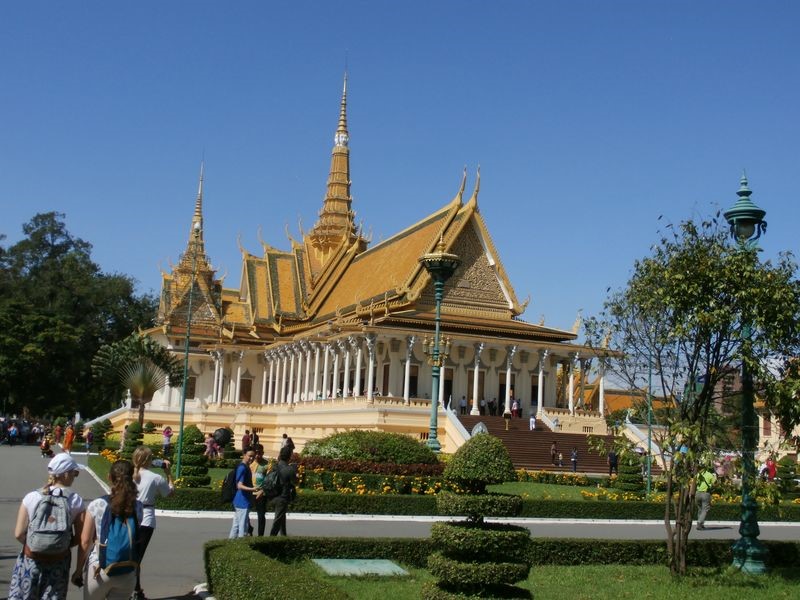 Voyage au Cambodge octobre 2018