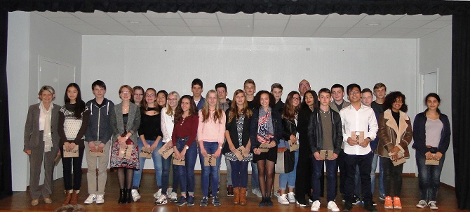 REMISE DES DIPOMES BREVET 2016