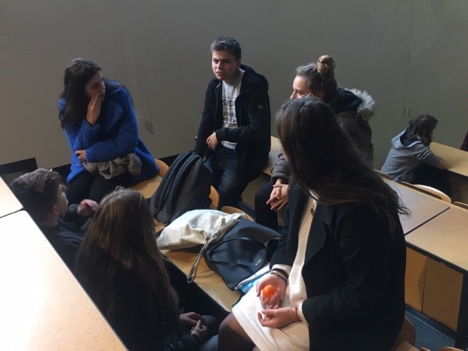 Semaine du droit des enfants au lycée Saint Laurent