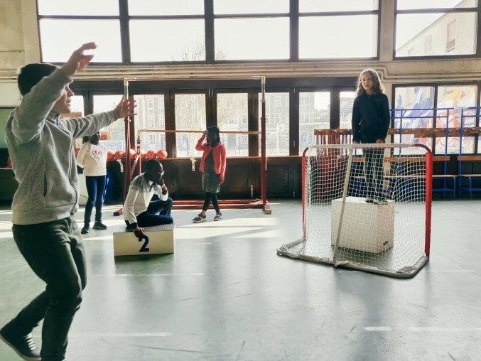 Activité théâtre en classe