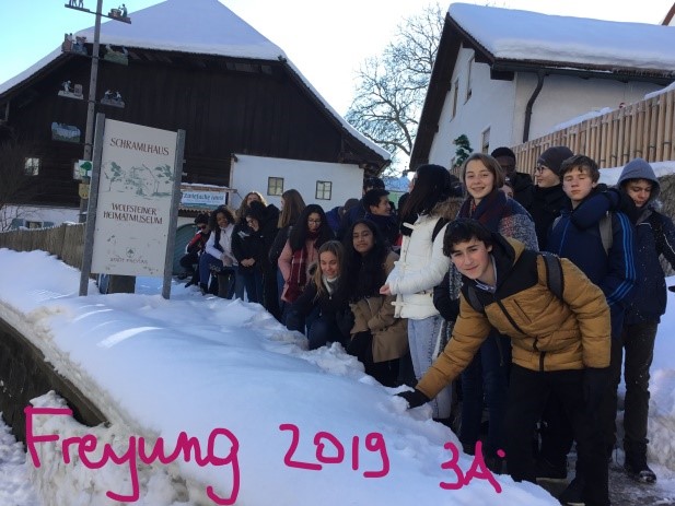 ECHANGE 2018-2019 LAGNY - FREYUNG