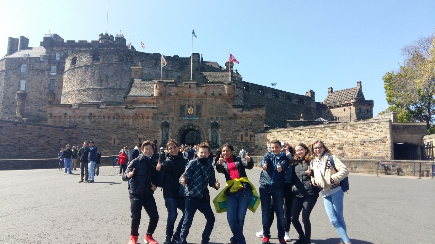 Echange Newcastle – mars 2019
