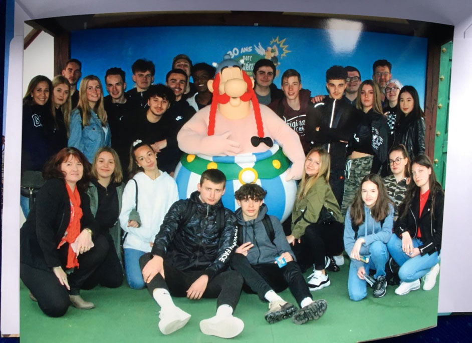 Astérix aux Olympiades