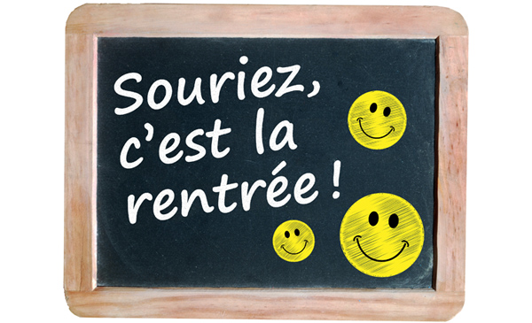 C'est la rentrée!
