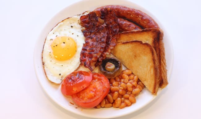 English breakfast