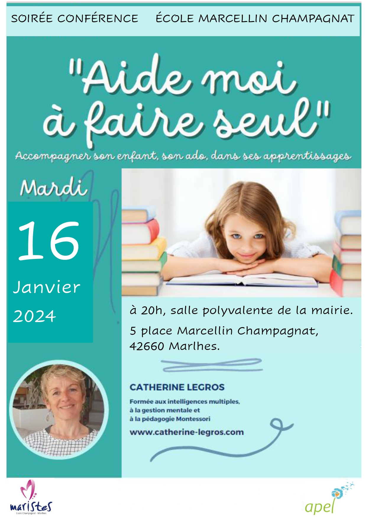 Conférence "Aide-moi à faire seul"